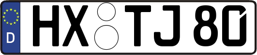 HX-TJ80