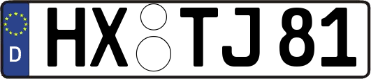 HX-TJ81