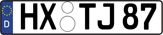 HX-TJ87