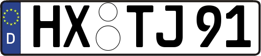 HX-TJ91