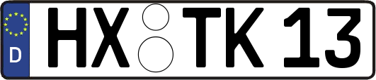 HX-TK13
