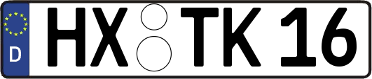 HX-TK16