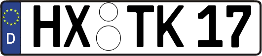 HX-TK17