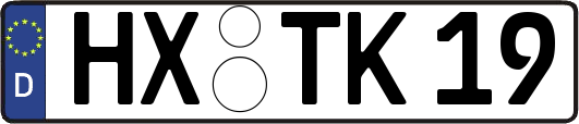 HX-TK19