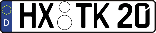 HX-TK20