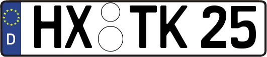 HX-TK25