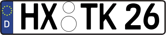 HX-TK26
