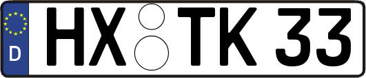 HX-TK33