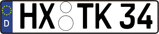 HX-TK34