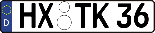 HX-TK36