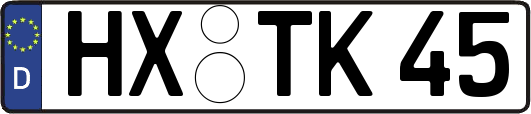 HX-TK45