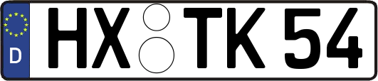 HX-TK54