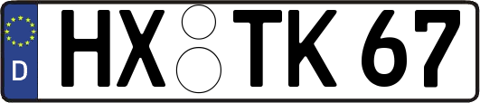 HX-TK67