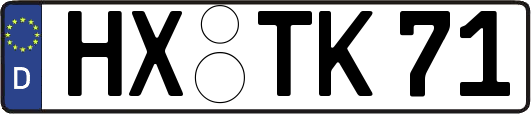 HX-TK71