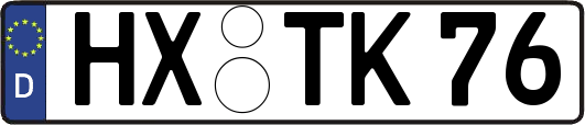 HX-TK76