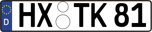 HX-TK81