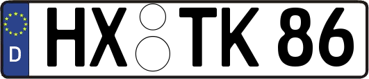 HX-TK86