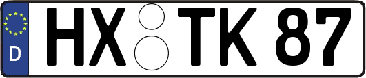 HX-TK87