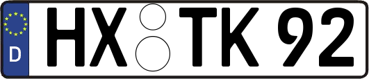 HX-TK92