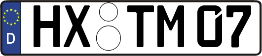 HX-TM07