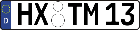 HX-TM13