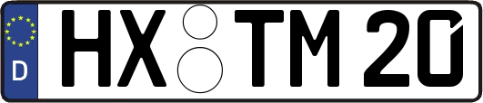 HX-TM20