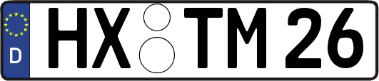 HX-TM26