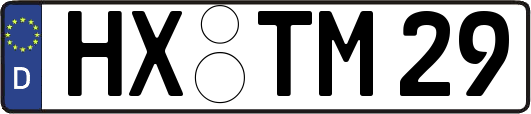 HX-TM29