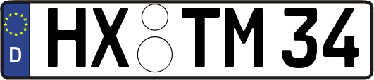 HX-TM34
