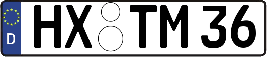 HX-TM36