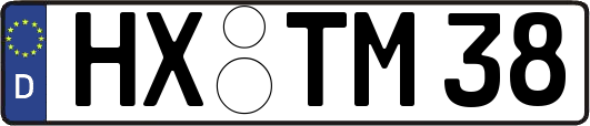 HX-TM38