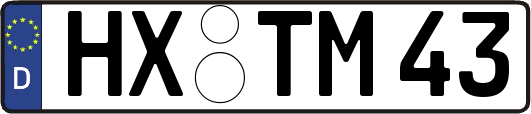 HX-TM43