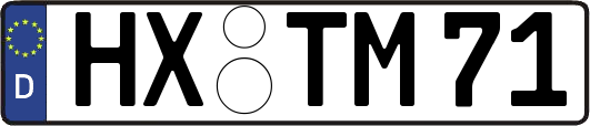 HX-TM71