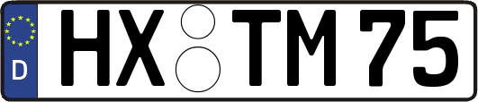 HX-TM75