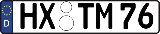 HX-TM76
