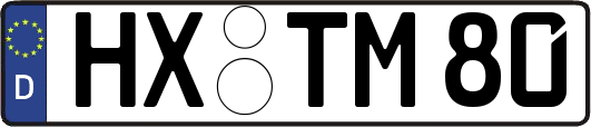 HX-TM80