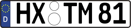 HX-TM81