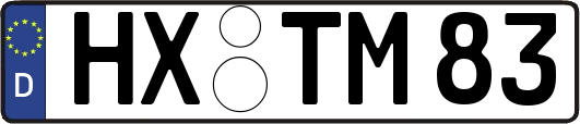 HX-TM83