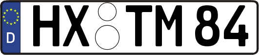 HX-TM84