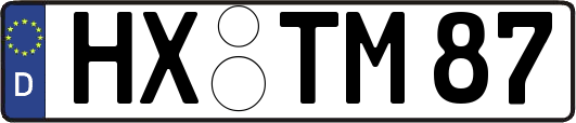 HX-TM87