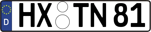 HX-TN81