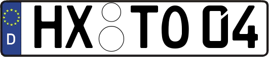HX-TO04