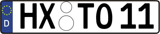 HX-TO11