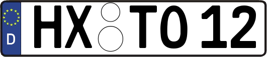 HX-TO12