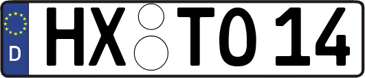 HX-TO14