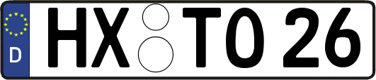 HX-TO26