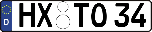 HX-TO34