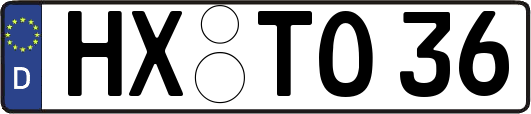 HX-TO36