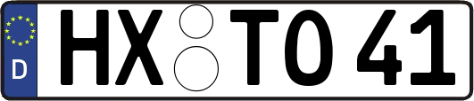HX-TO41
