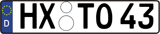 HX-TO43